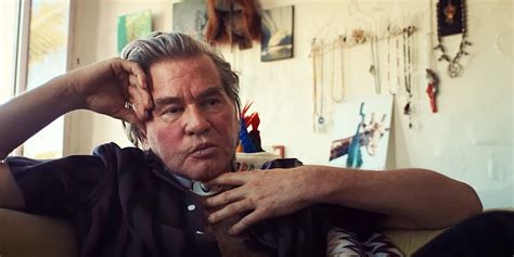 val kilmer nude|Val Kilmer Goes Nude in the Val Kilmer Documentary